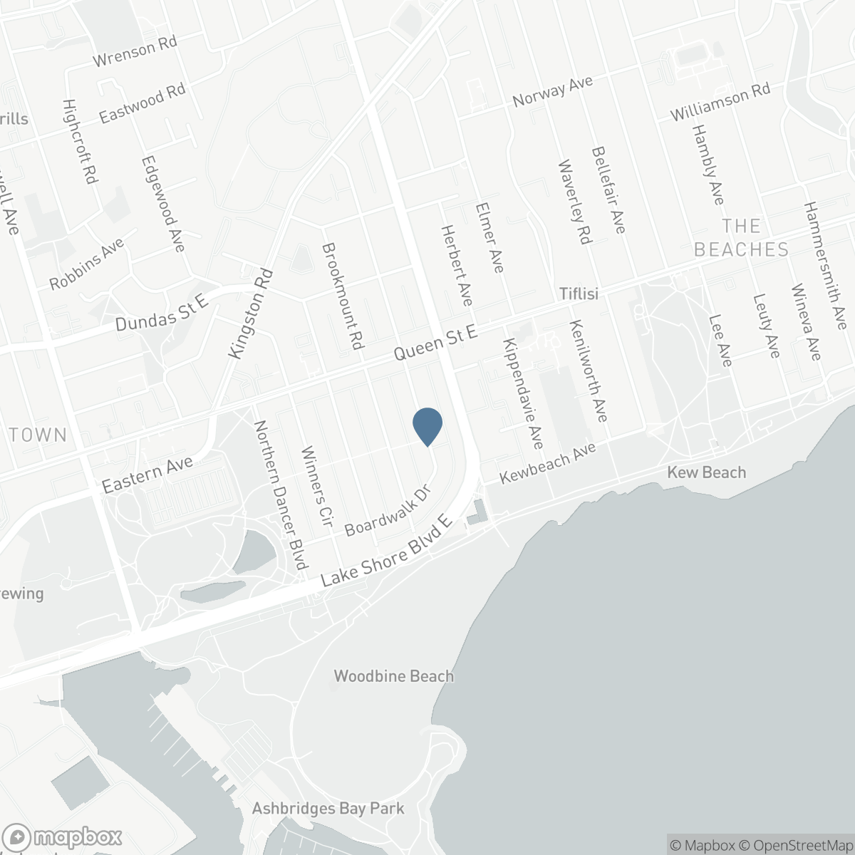 145 BOARDWALK DRIVE, Toronto, Ontario M4L 3X9